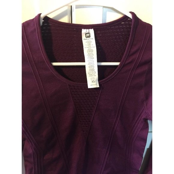 NWOT Fabletics Arta Long Sleeve Top - Picture 5 of 8